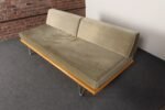Vintage Sage Mohair Daybed with Hairpin Legs by George Nelson for Herman Miller - Image 8