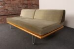 Vintage Sage Mohair Daybed with Hairpin Legs by George Nelson for Herman Miller - Image 9
