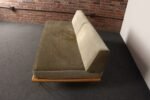 Vintage Sage Mohair Daybed with Hairpin Legs by George Nelson for Herman Miller - Image 10