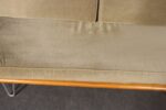 Vintage Sage Mohair Daybed with Hairpin Legs by George Nelson for Herman Miller - Image 26