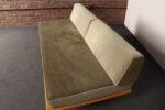 Vintage Sage Mohair Daybed with Hairpin Legs by George Nelson for Herman Miller - Image 7