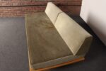 Vintage Sage Mohair Daybed with Hairpin Legs by George Nelson for Herman Miller - Image 7