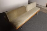 Vintage Sage Mohair Daybed with Hairpin Legs by George Nelson for Herman Miller - Image 13