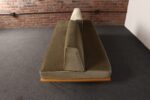 Vintage Sage Mohair Daybed with Hairpin Legs by George Nelson for Herman Miller - Image 11