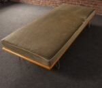 Vintage Sage Mohair Daybed with Hairpin Legs by George Nelson for Herman Miller - Image 18