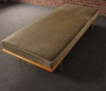 Vintage Sage Mohair Daybed with Hairpin Legs by George Nelson for Herman Miller - Image 18