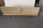 Vintage Sage Mohair Daybed with Hairpin Legs by George Nelson for Herman Miller - Image 20