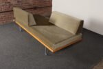Vintage Sage Mohair Daybed with Hairpin Legs by George Nelson for Herman Miller - Image 6