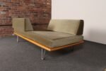 Vintage Sage Mohair Daybed with Hairpin Legs by George Nelson for Herman Miller - Image 5