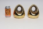 Vintage Brass Finish "Orb" Bookends by Ben Seibel for Jenfred Ware - Image 12