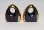 Vintage Brass Finish "Orb" Bookends by Ben Seibel for Jenfred Ware - Image 10