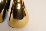 Vintage Brass Finish "Orb" Bookends by Ben Seibel for Jenfred Ware - Image 18