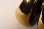 Vintage Brass Finish "Orb" Bookends by Ben Seibel for Jenfred Ware - Image 19