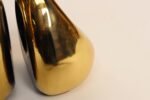 Vintage Brass Finish "Orb" Bookends by Ben Seibel for Jenfred Ware - Image 17