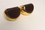 Vintage Brass Finish "Orb" Bookends by Ben Seibel for Jenfred Ware - Image 11
