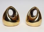 Vintage Brass Finish "Orb" Bookends by Ben Seibel for Jenfred Ware - Image 4