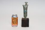 Vintage Etruscan Style Mounted Terracotta Female Idol / Deity Effigy Sculpture - Image 8