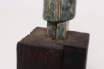 Vintage Etruscan Style Mounted Terracotta Female Idol / Deity Effigy Sculpture - Image 21