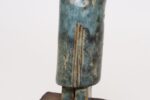 Vintage Etruscan Style Mounted Terracotta Female Idol / Deity Effigy Sculpture - Image 9