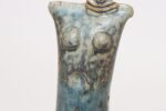 Vintage Etruscan Style Mounted Terracotta Female Idol / Deity Effigy Sculpture - Image 11