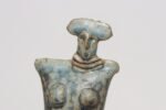 Vintage Etruscan Style Mounted Terracotta Female Idol / Deity Effigy Sculpture - Image 13
