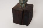 Vintage Etruscan Style Mounted Terracotta Female Idol / Deity Effigy Sculpture - Image 17