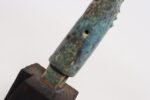 Vintage Etruscan Style Mounted Terracotta Female Idol / Deity Effigy Sculpture - Image 6
