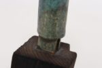 Vintage Etruscan Style Mounted Terracotta Female Idol / Deity Effigy Sculpture - Image 19