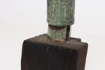 Vintage Etruscan Style Mounted Terracotta Female Idol / Deity Effigy Sculpture - Image 20