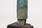 Vintage Etruscan Style Mounted Terracotta Female Idol / Deity Effigy Sculpture - Image 16