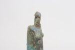 Vintage Etruscan Style Mounted Terracotta Female Idol / Deity Effigy Sculpture - Image 12