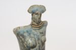 Vintage Etruscan Style Mounted Terracotta Female Idol / Deity Effigy Sculpture - Image 14