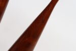 Pair of Danish Modern Sculptural Organic Form Candlesticks by Digsmed - Image 20