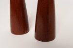 Pair of Danish Modern Sculptural Organic Form Candlesticks by Digsmed - Image 19