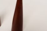 Pair of Danish Modern Sculptural Organic Form Candlesticks by Digsmed - Image 18