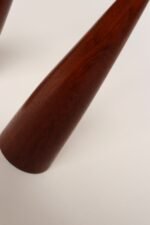 Pair of Danish Modern Sculptural Organic Form Candlesticks by Digsmed - Image 17