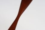 Pair of Danish Modern Sculptural Organic Form Candlesticks by Digsmed - Image 11