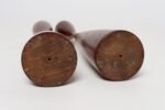 Pair of Danish Modern Sculptural Organic Form Candlesticks by Digsmed - Image 7