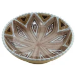 Vintage Geometric Decorative Bowl by Gunvor Olin Gronqvist for Arabia of Finland
