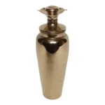 Vintage Swedish Art Deco Dirigold Goldware Cocktail Shaker with Monogrammed "IK"