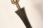 Vintage Verdigris Bronze Columnar Table Lamp by Stewart Ross James for Hansen - Image 11