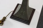 Vintage Verdigris Bronze Columnar Table Lamp by Stewart Ross James for Hansen - Image 20