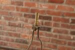 Vintage Verdigris Bronze Columnar Table Lamp by Stewart Ross James for Hansen - Image 23