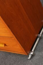 Bauhaus Desk in Beech, Black Laminate, and Bakelite with Tubular Steel Base - Image 39