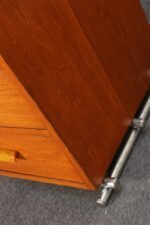 Bauhaus Desk in Beech, Black Laminate, and Bakelite with Tubular Steel Base - Image 39