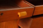 Bauhaus Desk in Beech, Black Laminate, and Bakelite with Tubular Steel Base - Image 35