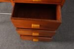 Bauhaus Desk in Beech, Black Laminate, and Bakelite with Tubular Steel Base - Image 32