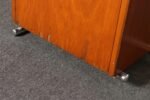 Bauhaus Desk in Beech, Black Laminate, and Bakelite with Tubular Steel Base - Image 37