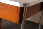 Bauhaus Desk in Beech, Black Laminate, and Bakelite with Tubular Steel Base - Image 36