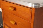 Bauhaus Desk in Beech, Black Laminate, and Bakelite with Tubular Steel Base - Image 31